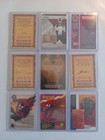 Fleer Ultra Spider-man Marvel Venom Trading Card Lot 9 Cards Limited Edition