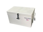 Frigid Rigid Cooler   Ice Chest  L 24in X W 15in X H 15in  New   minor Cracking 