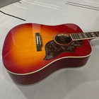 Hummingbird Acoustic-electric Guitar W  Pickup Spruce Body Gig Ready