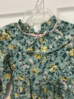 Janie And Jack Girls  Size 6 Dress  Flowery