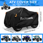 Black Atv Cover Waterproof Xxxl Fit For Honda Kawasaki Suzuki Yamaha Polaris Us