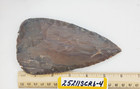 6  Stone Scraper - Biface - Skinner - Knife - Hand Knapped Agate