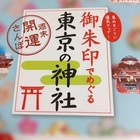 Tokyo   Saitama Shrine Stamp Guide Map Travel Book Good Condition