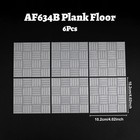 6pcs Modular Dnd Terrain Set For Tabletop Rpgs And Dungeon Maps  Plank Floor 