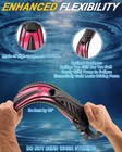 Diving Fins Snorkeling Gear For Adults Snorkel Fins    swim Fins Open  Adjustable 
