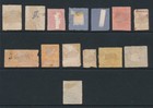 Colombia Back Of Book Includes Map Stamps Issued For Use In Dept Of Panama Asfb