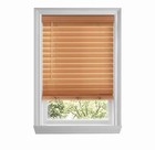 Home Decorators Cordless 2 1 2  Premium Faux Wood Blind 48x31 Chestnut