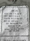 Us Army Field Jacket Large Long  Camo Bdu Cold Weather Army Coat With Ssg Rank