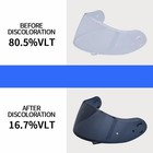 Photochromic Visor Lens Fit For Shoei Neotec 2 Cns-3 Helmet Pc Wind Shield