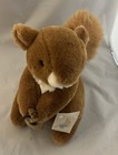 Vintage Eden Beatrix Potter Squirrel Nutkin 10  Plush Nwt Peter Rabbit Stuffed