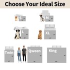 Waterproof Dog Blankets For Small Dogs  Pet Blanket For Bed  Couch