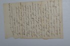Original Handwritten Letter-sep 17th  1865-from Soldier-parents Civil War ukq14 