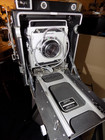 Vintage Graflex Crown Graphic 4x5 Press Camera W case   Extras Fast Secure Ship