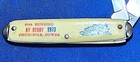 Rare  1973 Kentucky Derby Pocket Knife  secretariat s  Triple Crown Year Rare