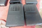 9 Vtg Motorola Pagers Fire Dept  Director Ii Sv Minitor 2 Etc Working Unknown