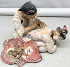 Hakata Figurine Doll Tattoo Artist Hidden Shunga Japanese Erotica Geisha Urasiki