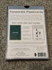 Corporate Flashcards 60 Cards Of Corporate Jargon 2006 Humor Gift New   Sealed