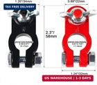 Universal Negative   Positive Battery Cable Terminals   battery Terminals Color Co