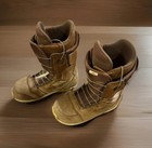 Burton Ion X Redwing Leather Size 9 5 Snowboard Boots Speed Zone Laces System