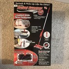 Swivel Sweeper G2 Cordless Rechargeable 360 Swivel Floor Sweeper Red black
