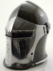 Medieval Knight Sugarloaf Crusader Helmet Armor Templar Viking Helmet Sca Larp
