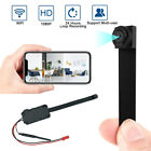 Hd 1080p Wireless Wifi Mini Nanny Camera Micro Pinhole Diy Camera Video Dvr