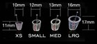 Earasers Musicians Hi Fi Ear Plugs Choose Size  Extra Small  Small  Medium Large
