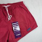 Vintage 1980s Patagonia Baggies Shorts Size Large Red Made In Usa Nos Nwt Rare