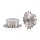 Pitch 3 8  To 3 4  Stainless Steel Sprockets 10t-30t For  35 -  60 Roller Chains