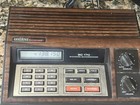 Vintage Uniden Bearcat Scanner Bc 170 16 Chan Radio Police Fire Wood Grain Video