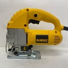 Dewalt Dw317 5 5a Corded Variable Speed Jig Saw W  Bag N294699   2 Blades Tested