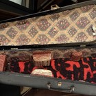 Antique Wooden Coffin Small Violin Case - Customized 15   