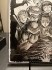 Tmnt X Stranger Things  2 Original Cover Art By Fero Pe 11x17