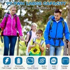 Portable Charger Power Bank 70000mah With Led Light   Charging Cables  120w