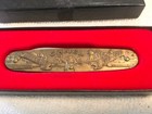 Vintage Camel Cigarette Advertising Anniversary 1913-1993 Pocket Knife In Box