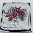 Pimpernel Cork Backed Caribbean Florals Coasters Set Of 6 New Unopened Packaging