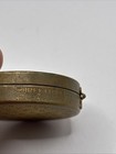Vintage Richard Hudnut Brass Three Flower Compact  - New York paris