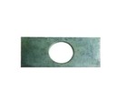 Pack Of 5 - Disc Harrow Bend Over Locking Plate Fits 1-1 8  Square Disc Axles