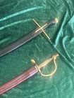 Hungarian Saber And War Hanger Sword Set