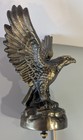 Vtg 1985 Cast Metal 7  Eagle Finial Pole Hood Ornament Peterbilt Truck Topper