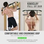 Pull Up Bar For Doorway -  Multi-grip Hanging Bar For Home Gym