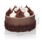 Realistic Fake Cupcake Artificial Cake Dessert Faux Food Model Display Props