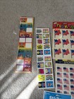 Lot Of Vintage Teacher Stickers Flags Christmas Shapes Books Stars