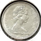 1967 Canada Quarter Commemorative Issue For 25 Cents  800 Silver Coin Km  68