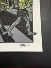 Pearl Jam 2014 Ames Design Silkscreen Print Poster Uk Milton Keyes Bowl