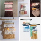 Wooden Weaving Loom Craft Kit Large Frame For Kids Beginners Adults