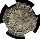 Scotland  Mary  Queen Of Scots  1542-1558  Billon Bawbee  S-5433  Ngc Xf Details