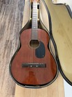 Vintage Franciscan Model 492d Acoustic Guitar With Hard Case   Strap