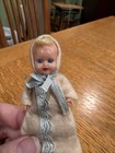 Celluloid Doll Miniature Italy Sleepy Eye Baby