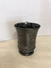 Antique Tiffany   Co Silver Soldered E p  267 Makers 51 Ornate Banded Cup Handle